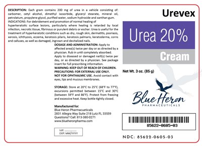 Image Description (Urevex Label)
